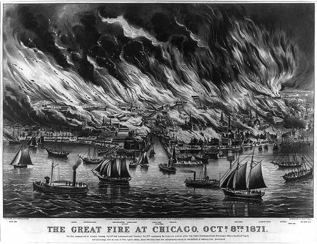 Chicago Fire 1871 Pictures