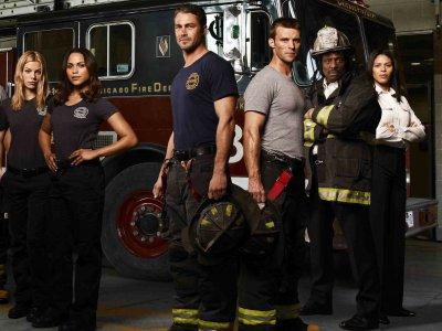 Chicago Fire Casey And Hallie