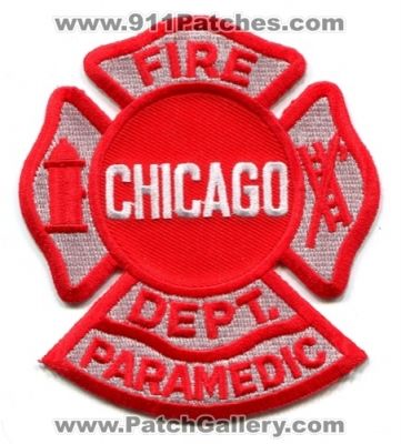 Chicago Fire Department Hiring Paramedics