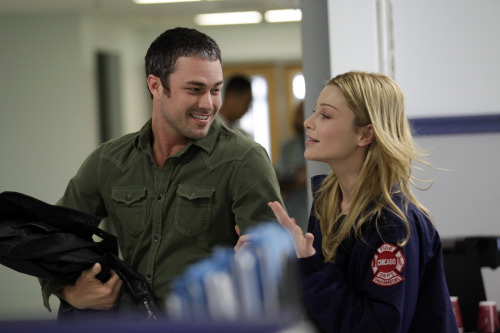 Chicago Fire Kelly And Shay