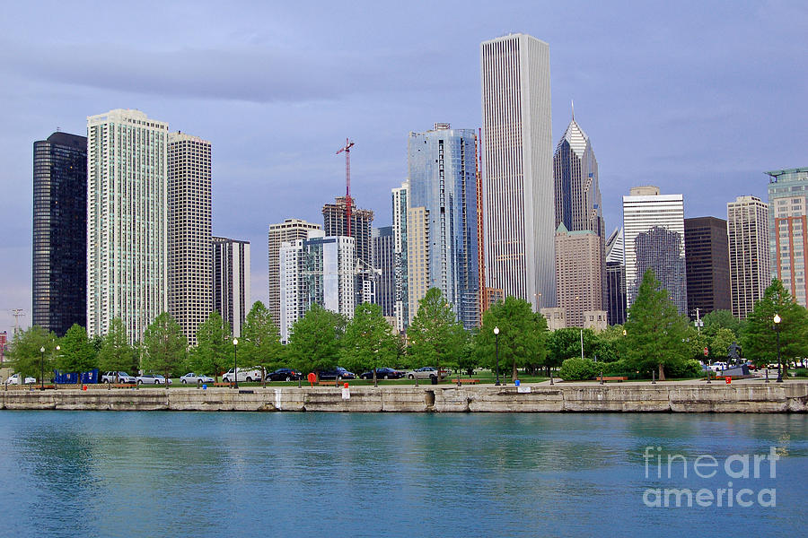 Chicago Skyline Pictures For Sale