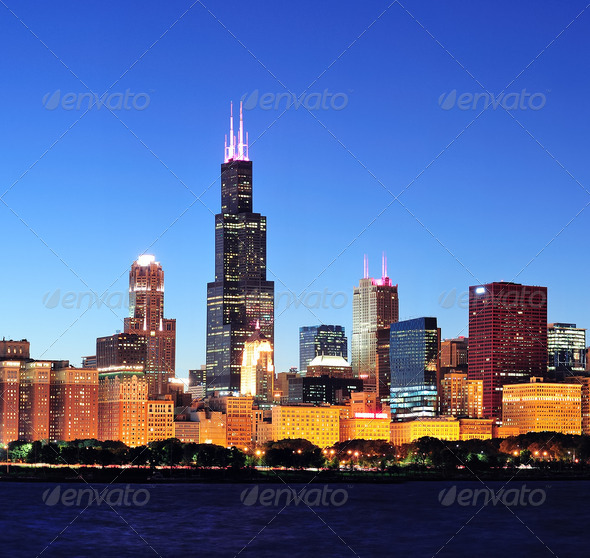 Chicago Skyline Pictures For Sale