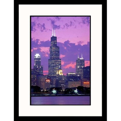 Chicago Skyline Pictures Framed