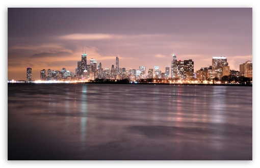 Chicago Skyline Wallpaper Hd