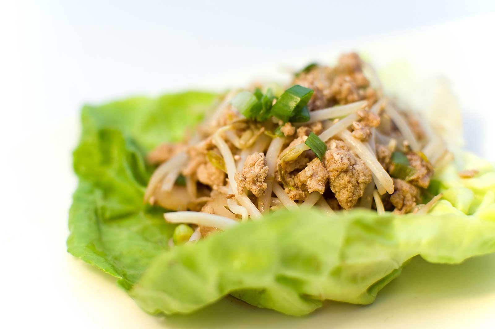 Chicken Lettuce Wraps Recipe Easy