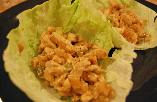 Chicken Lettuce Wraps Recipe Easy