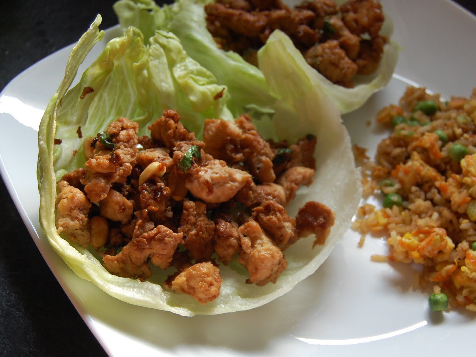 Chicken Lettuce Wraps Recipe Food Network