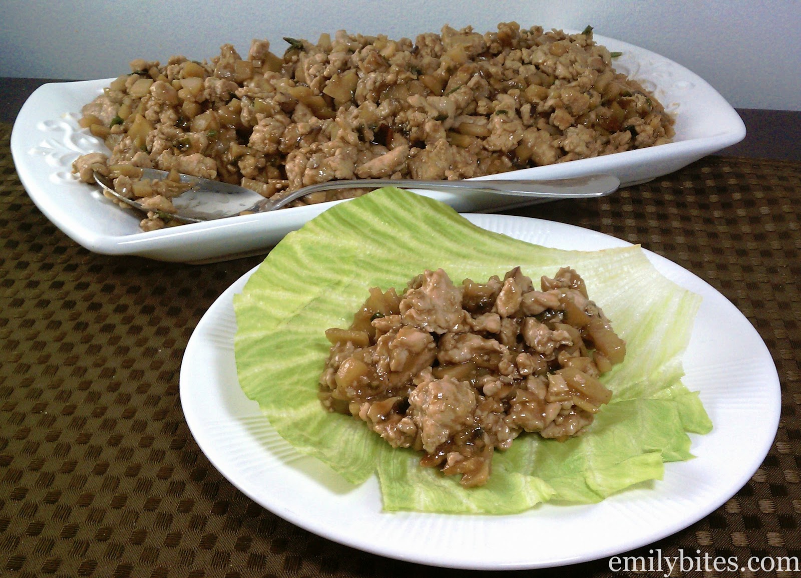 Chicken Lettuce Wraps Recipe Pf Changs