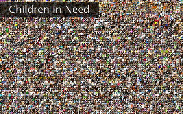 Children In Need Background