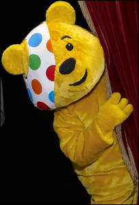 Children In Need Pudsey Bear