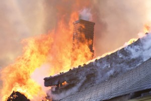 Chimney Fire Signs