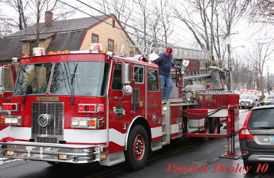 Chimney Fire Training