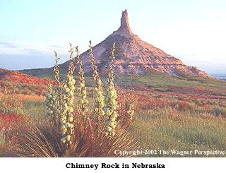 Chimney Rock Nebraska
