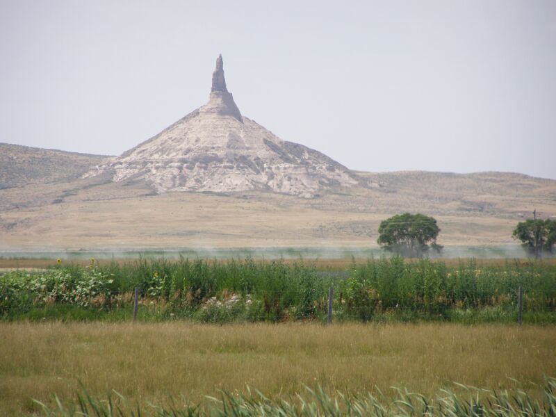 Chimney Rock Nebraska