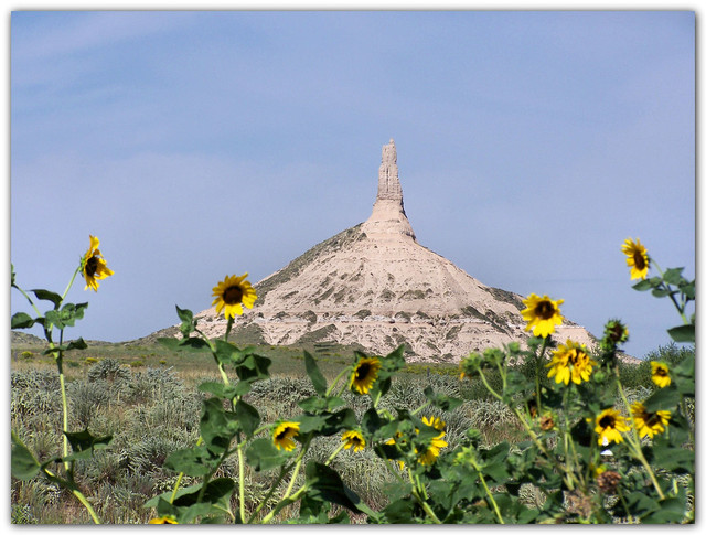 Chimney Rock Nebraska