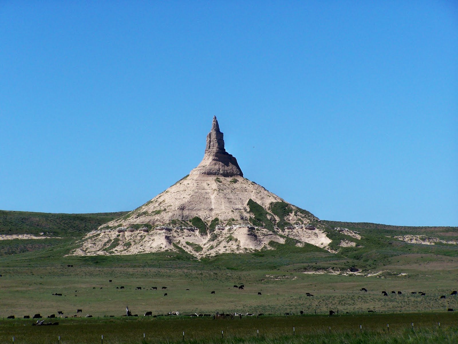 Chimney Rock Nebraska