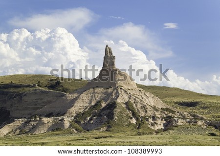 Chimney Rock Nebraska Geology