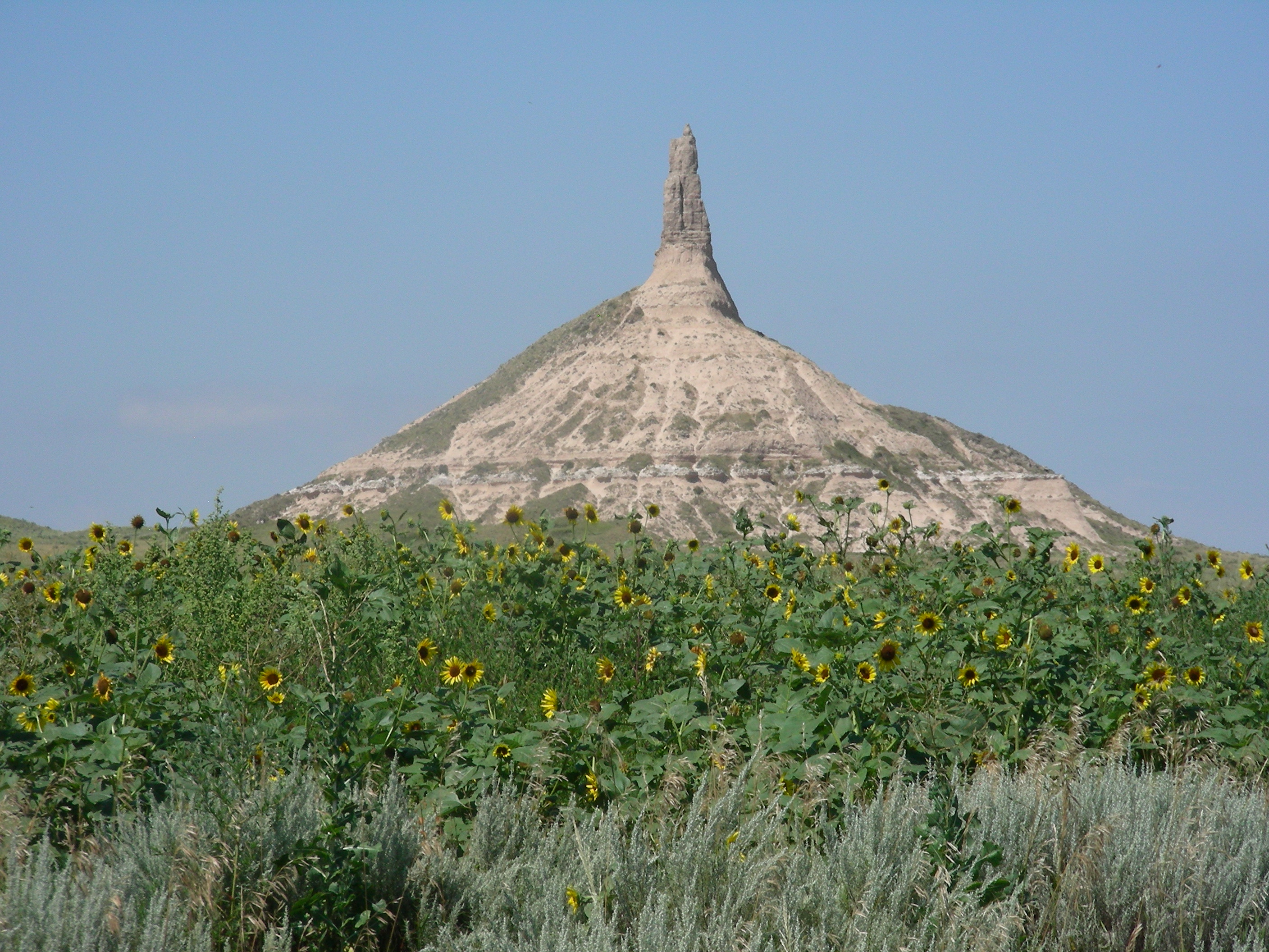 Chimney Rock Nebraska Location