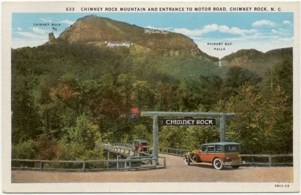 Chimney Rock Park Nc