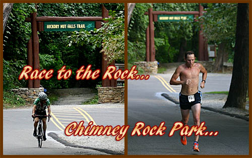 Chimney Rock Park Zip Line Tour