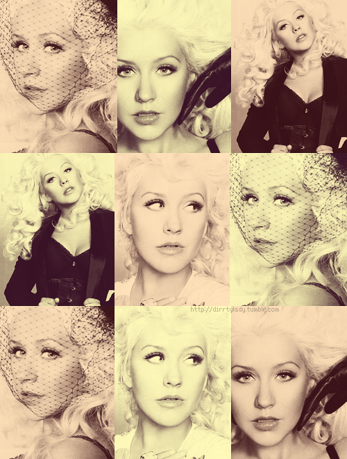 Christina Aguilera 2012 Photoshoot