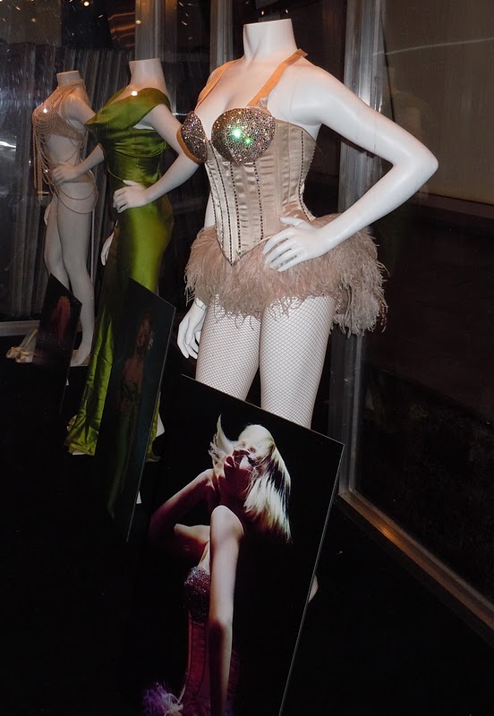 Christina Aguilera Burlesque Costume
