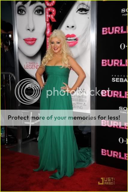 Christina Aguilera Burlesque Diet