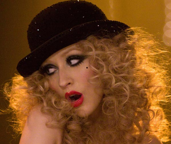 Christina Aguilera Burlesque Hairstyles