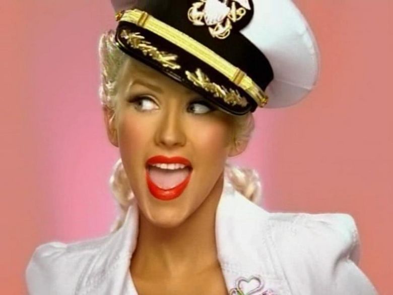 Christina Aguilera Candyman