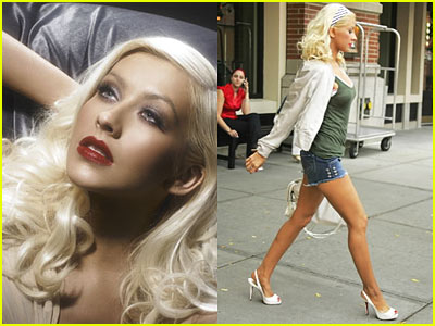 Christina Aguilera Candyman Cover