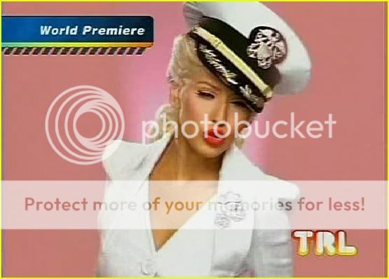 Christina Aguilera Candyman Hair