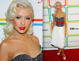 Christina Aguilera Candyman Pink Dress