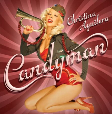 Christina Aguilera Candyman Pink Dress