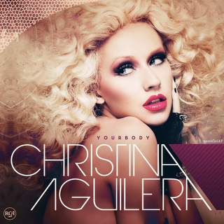 Christina Aguilera Your Body Album Cover