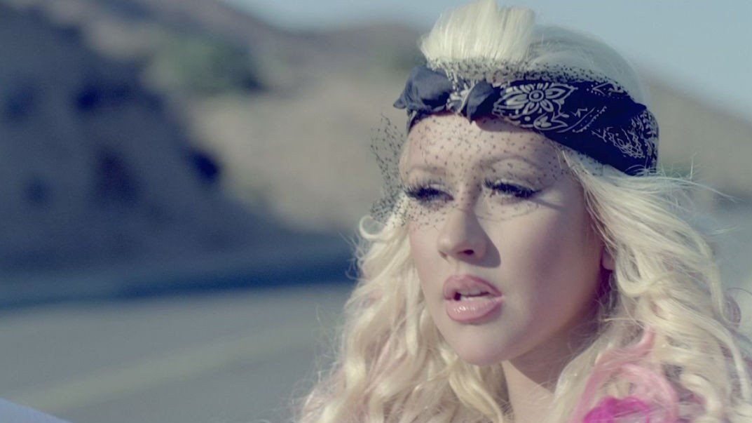 Christina Aguilera Your Body Video