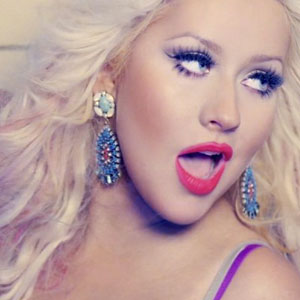 Christina Aguilera Your Body Video Shoot