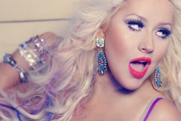 Christina Aguilera Your Body Video Shoot