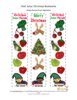 Christmas Bookmarks To Print For Free
