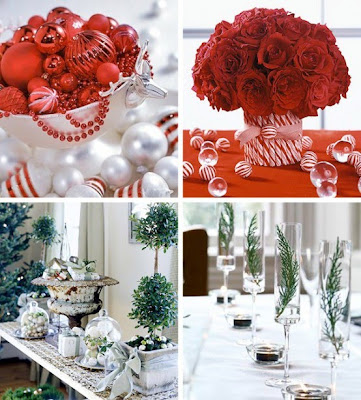 Christmas Decorations Ideas Table