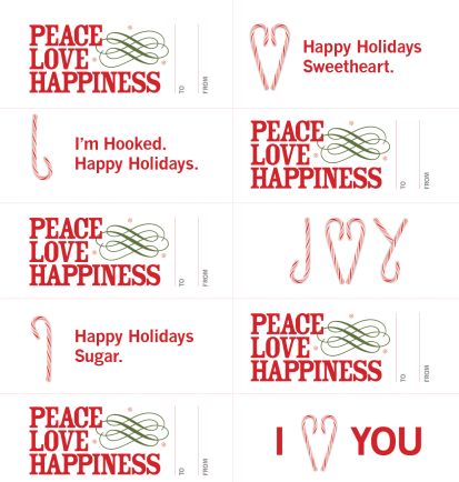 Christmas Gift Tags Designs