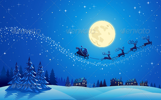 Christmas Homepage Backgrounds