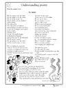 Christmas Language Arts Worksheets Fourth Grade