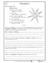 Christmas Language Arts Worksheets Fourth Grade