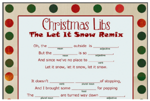 Christmas Language Arts Worksheets Second Grade