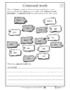 Christmas Language Arts Worksheets Second Grade