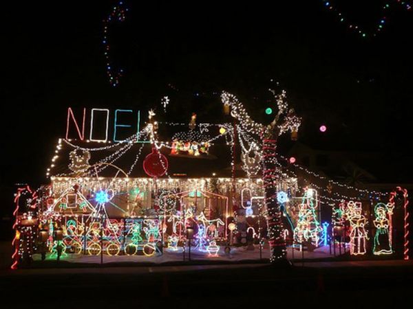 Christmas Lights House Ideas