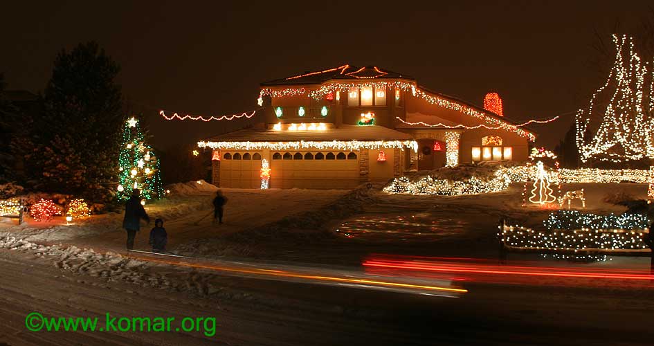 Christmas Lights House Ideas