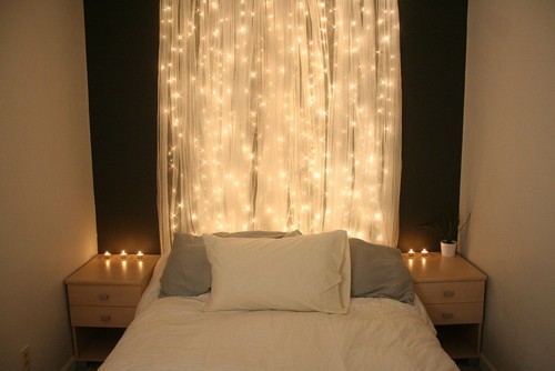 Christmas Lights In Bedroom Tumblr