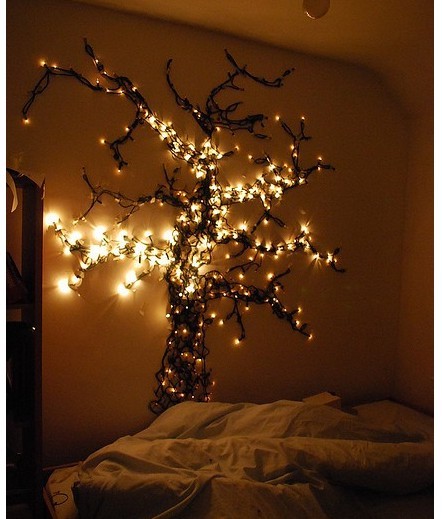 Christmas Lights In Bedroom Tumblr