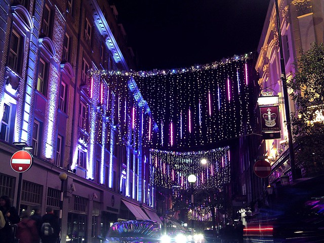 Christmas Lights London 2011